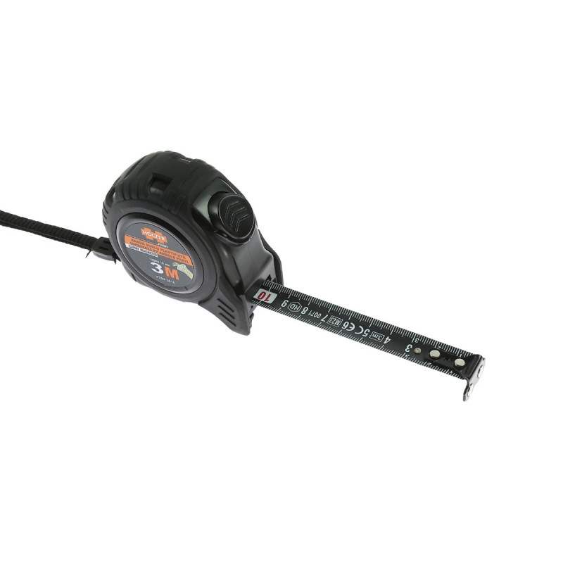 Ruleta cu banda metalica, cu magnet, cu blocare, cu agatatoare, Holzer Profi X76G-3016, 3 m Ruleta cu banda metalica, cu magnet, cu blocare, cu agatatoare, Holzer Profi X76G-3016, 3 m