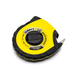 Ruleta cu banda metalica, Lumytools LT12502, 20 m