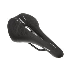 Sa pentru bicicleta MTB, Fischer, spuma cu memorie, negru, 280 x 140 mm