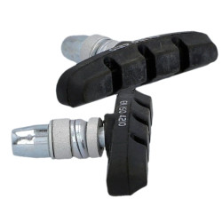 Saboti de frana V-brake pentru bicicleta, ceramica, set 2  buc