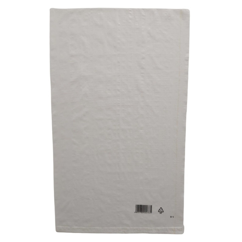 Sac rafie, Romcarbon, 100 x 60 cm, polipropilena, alb, 70 L