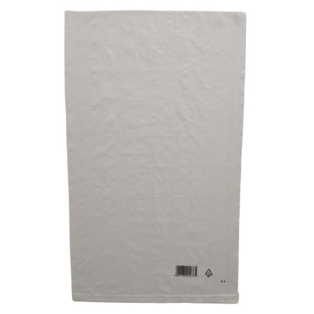 Sac rafie, Romcarbon, 100 x 60 cm, polipropilena, alb, 70 L