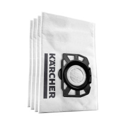 Saci aspirator WD 2 Plus / WD 3 / SE 4001 / SE 4002, Karcher 2.863-314.0, material textil, pachet 4 bucati