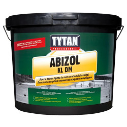 Adeziv bituminos lipire la rece hidroizolatie, Abizol KL DM, Tytan Professional, 9 kg