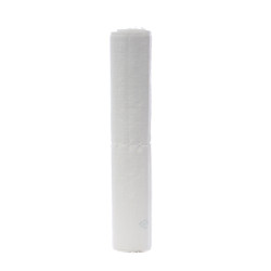 Saci rafie, Romcarbon, 100 x 50 cm, polipropilena, set 15 bucati, alb, 50 L
