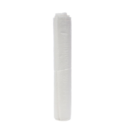 Saci rafie, Romcarbon, 100 x 50 cm, polipropilena, set 25 bucati, alb, 50 L