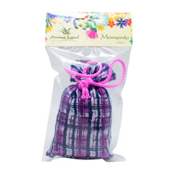 Saculet parfumat Aroma Land, Pasiune, arome orhidee + santal, 50 g