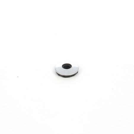 Saiba plata din otel zincat alb + cauciuc, pentru etansare, 4.2 x 12.7 mm