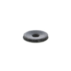 Saiba plata din otel zincat alb + cauciuc, pentru etansare, 6.3 x 19 mm