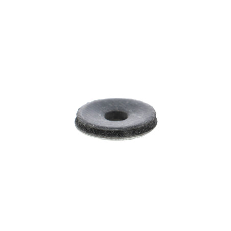 Saiba plata din otel zincat alb + cauciuc, pentru etansare, 6.3 x 19 mm