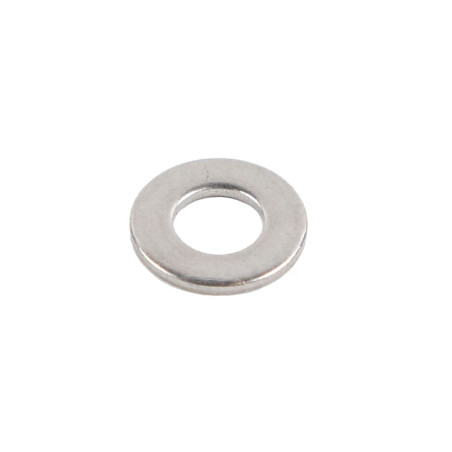 Saiba plata din inox A2, DIN125-1, 6.4 x 12 x 1.6 mm, set 15 bucati