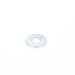 Saiba plata din otel zincat alb, DIN125A, M12 x 24 x 2.5 mm