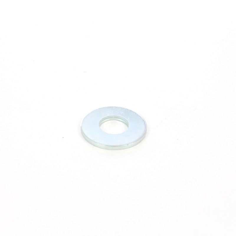 Saiba plata din otel zincat alb, DIN125A, M12 x 24 x 2.5 mm