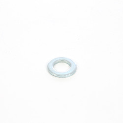 Saiba plata din otel zincat alb, DIN125A, M14 x 28 x 2.5 mm
