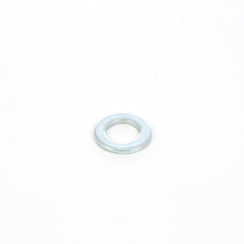 Saiba plata din otel zincat alb, DIN125A, M14 x 28 x 2.5 mm
