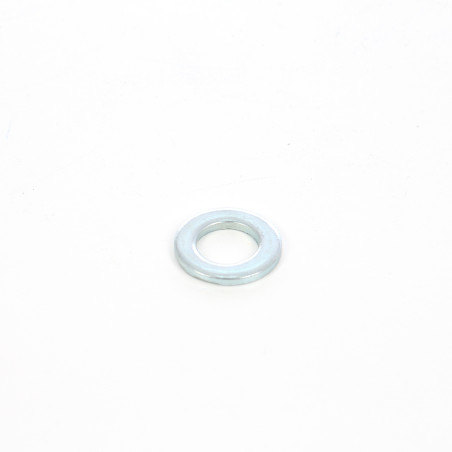 Saiba plata din otel zincat alb, DIN125A, M14 x 28 x 2.5 mm