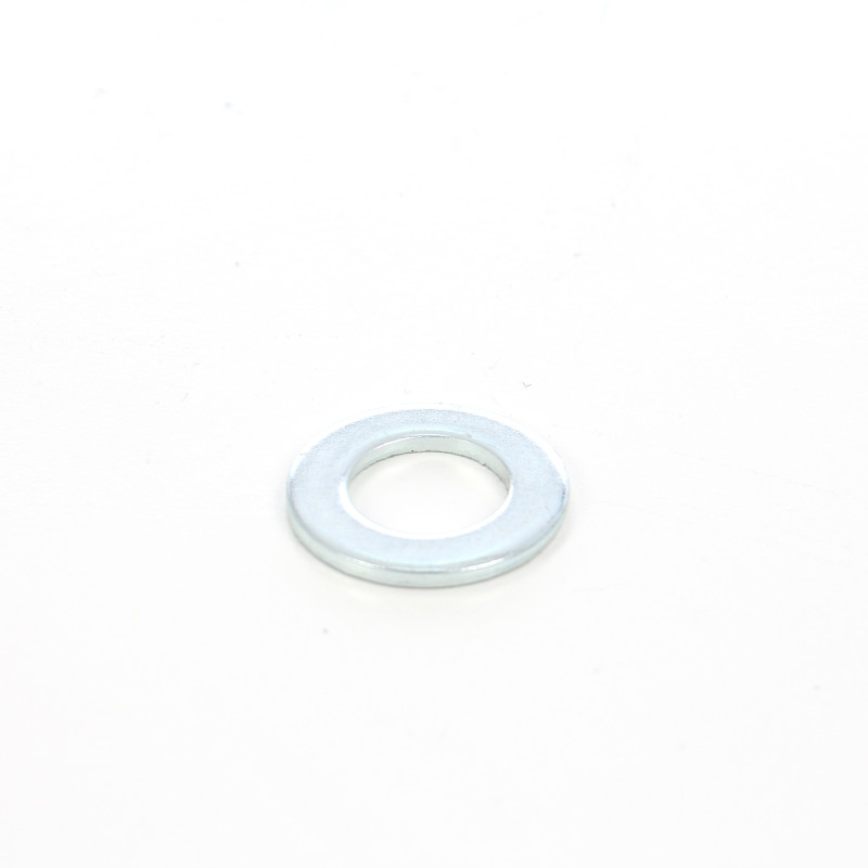 Saiba plata din otel zincat alb, DIN125A, M16 x 30 x 3 mm