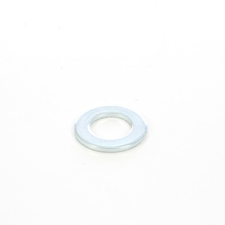 Saiba plata din otel zincat alb, DIN125A, M16 x 30 x 3 mm