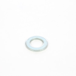 Saiba plata din otel zincat alb, DIN125A, M18 x 34 x 3 mm