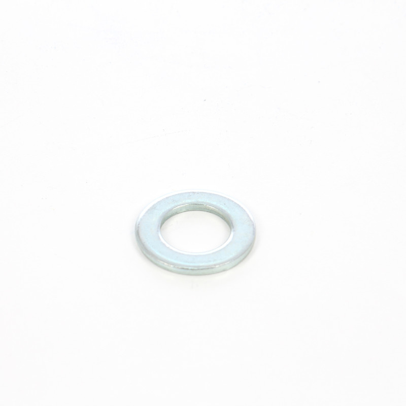 Saiba plata din otel zincat alb, DIN125A, M18 x 34 x 3 mm