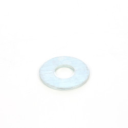 Saiba plata din otel zincat alb, DIN125A, M20 x 37 x 3 mm