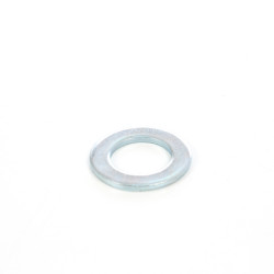 Saiba plata din otel zincat alb, DIN125A, M22 x 39 x 3 mm