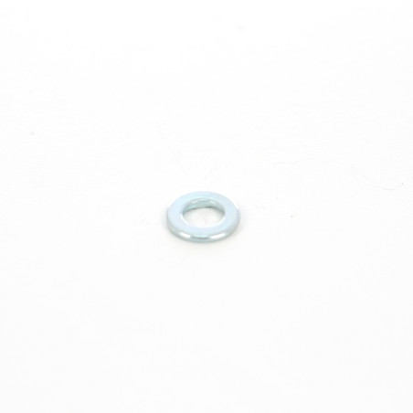 Saiba plata din otel zincat alb, DIN125A, M6 x 12 x 1.6 mm