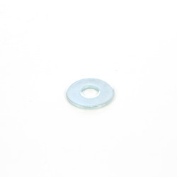 Saiba plata din otel zincat alb, DIN522C, M10 x 24 x 2.5 mm