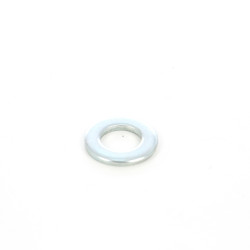 Saiba plata din otel zincat alb, DIN522C, M12 x 30 x 2.5 mm