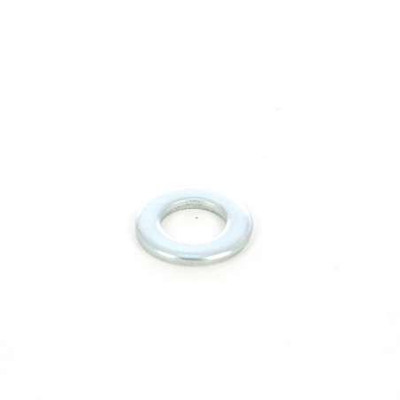 Saiba plata din otel zincat alb, DIN522C, M12 x 30 x 2.5 mm