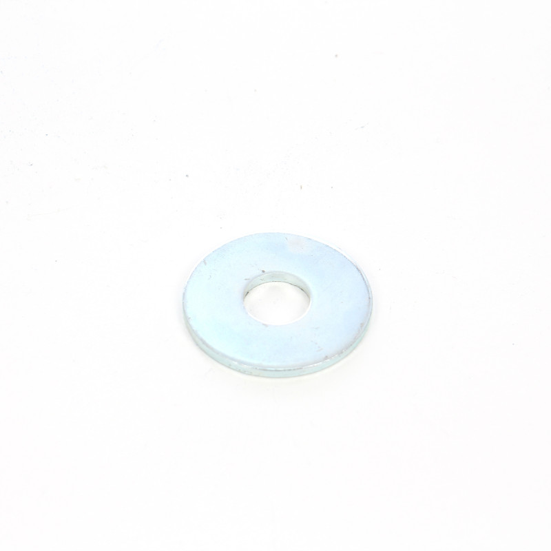 Saiba plata din otel zincat alb, DIN522C, M12 x 37 x 3 mm