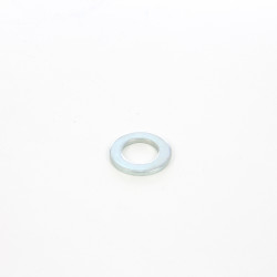 Saiba plata din otel zincat alb, DIN522C, M14 x 44 x 3 mm
