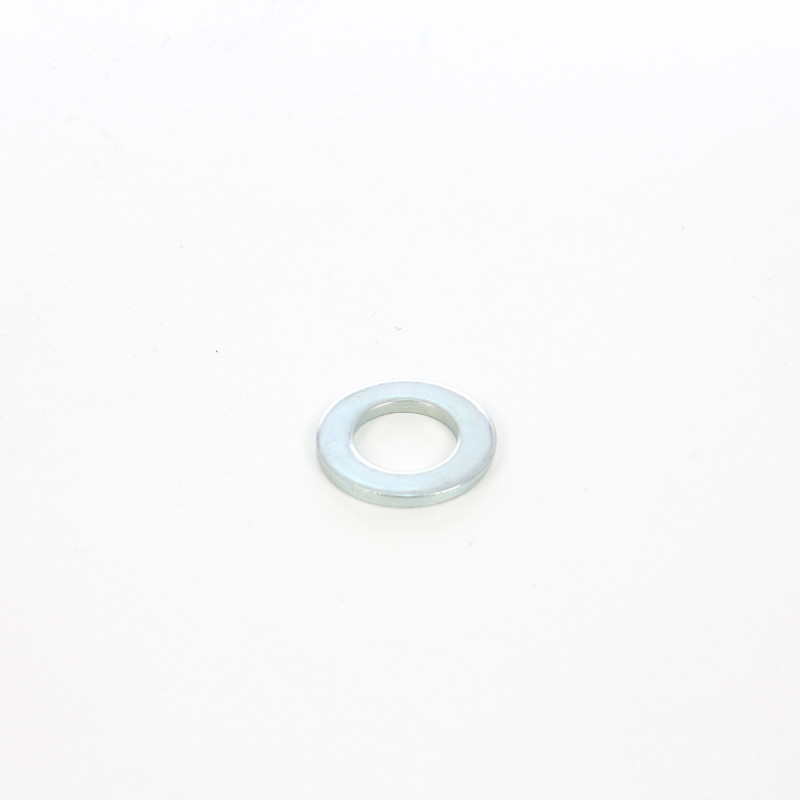 Saiba plata din otel zincat alb, DIN522C, M14 x 44 x 3 mm