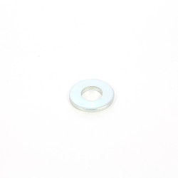 Saiba plata din otel zincat alb, DIN522C, M5 x 20 x 1 mm