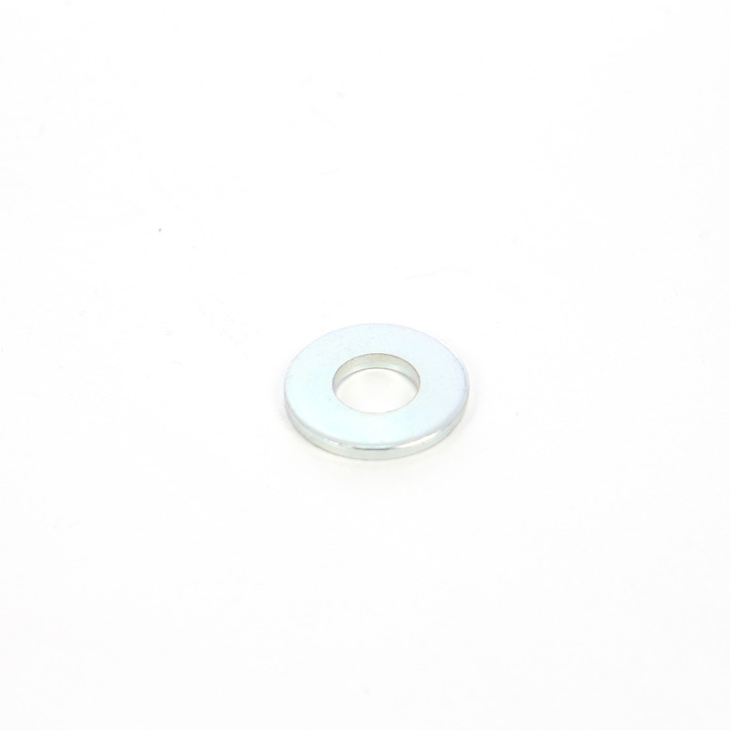 Saiba plata din otel zincat alb, DIN522C, M6 x 20 x 1 mm