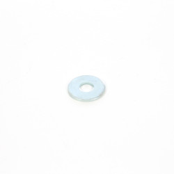 Saiba plata din otel zincat alb, DIN522C, M6 x 24 x 1.2 mm