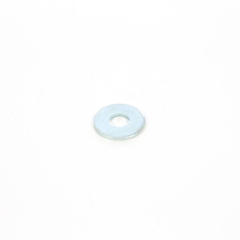 Saiba plata din otel zincat alb, DIN522C, M6 x 24 x 1.2 mm