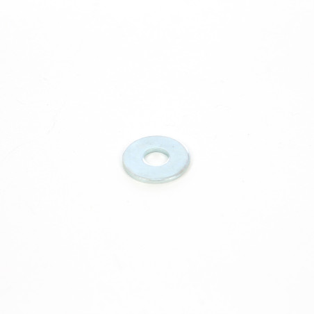 Saiba plata din otel zincat alb, DIN522C, M6 x 24 x 1.2 mm