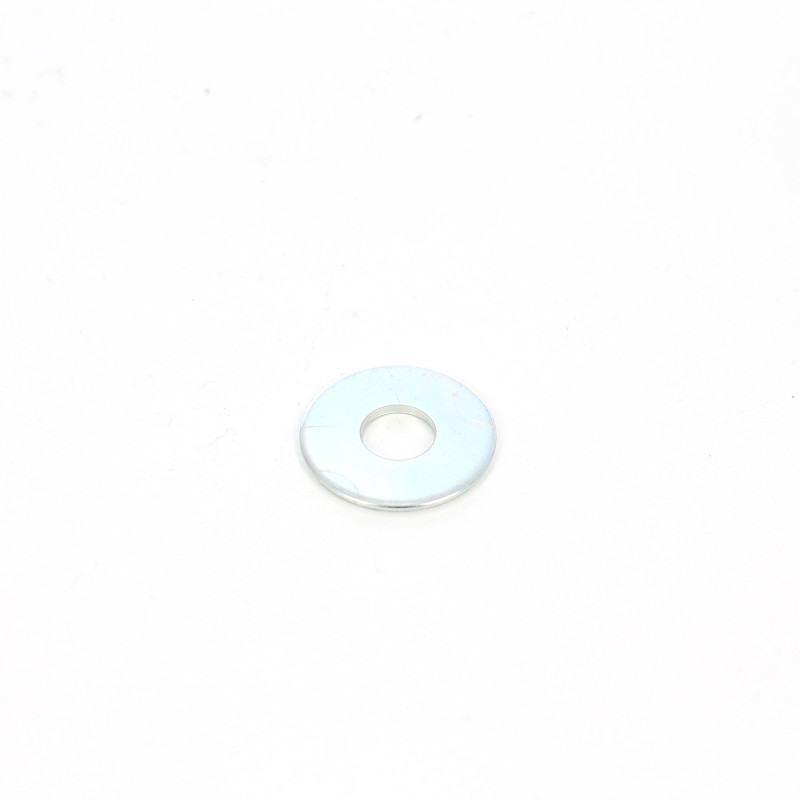 Saiba plata din otel zincat alb, DIN522C, M8 x 20 x 1.25 mm