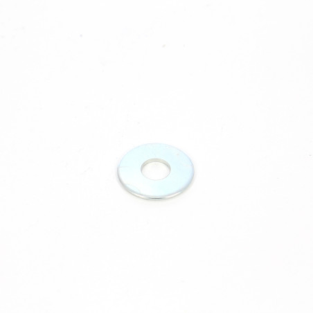 Saiba plata din otel zincat alb, DIN522C, M8 x 20 x 1.25 mm