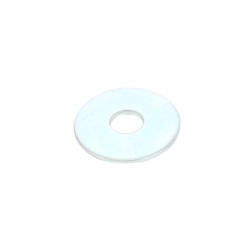 Saiba plata din otel zincat alb, DIN522C, M8 x 24 x 1.5 mm