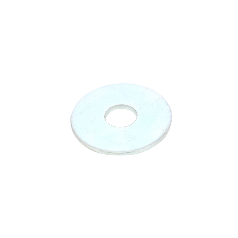 Saiba plata din otel zincat alb, DIN522C, M8 x 30 x 1.5 mm