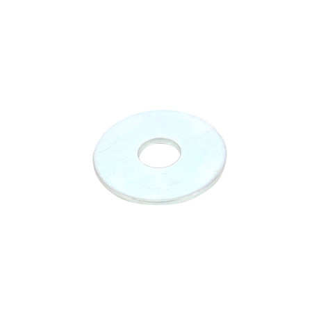 Saiba plata din otel zincat alb, DIN522C, M8 x 30 x 1.5 mm