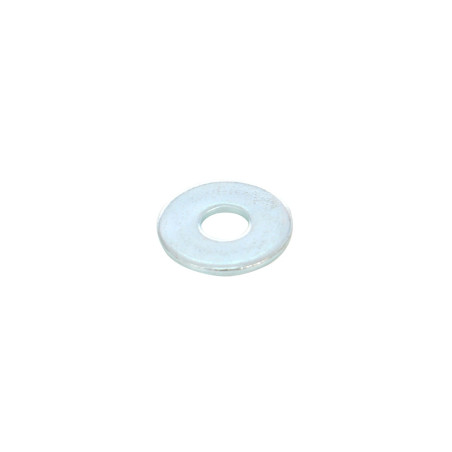 Saiba plata din otel zincat alb, DIN9021, M10 x 30 x 2.5 mm