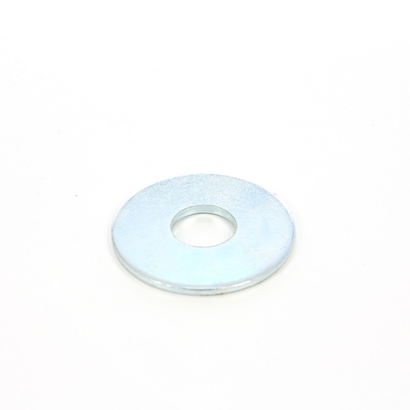 Saiba plata din otel zincat alb, DIN9021, M16 x 50 x 3 mm
