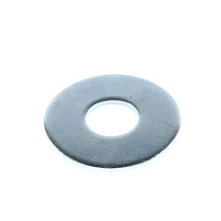 Saiba plata din otel zincat alb, DIN9021, M20 x 60 x 4 mm