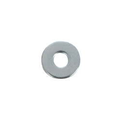 Saiba plata din otel zincat alb, DIN9021, M6 x 18 x 1.6 mm