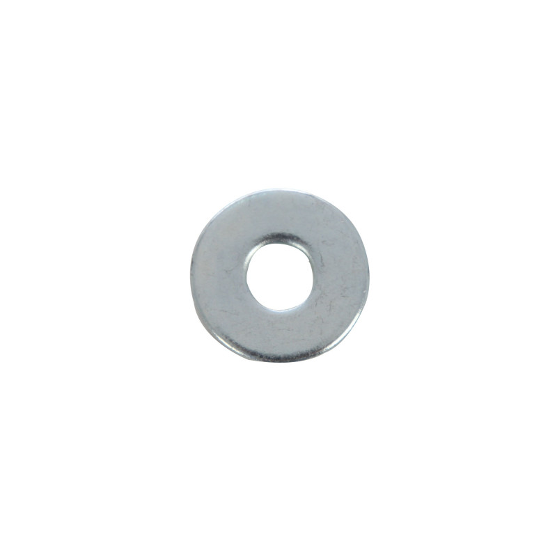 Saiba plata din otel zincat alb, DIN9021, M6 x 18 x 1.6 mm