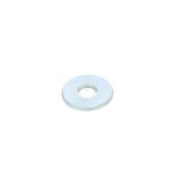 Saiba plata din otel zincat alb, DIN9021, M8 x 24 x 2 mm