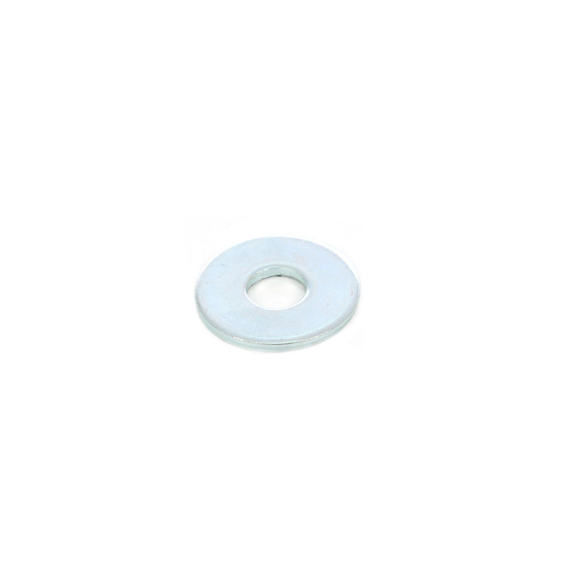 Saiba plata din otel zincat alb, DIN9021, M8 x 24 x 2 mm
